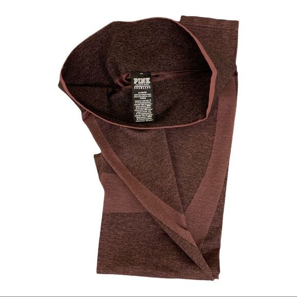 PINK Victoria Secret Seemless Dusty Rose Leggings - Picture 5 of 7